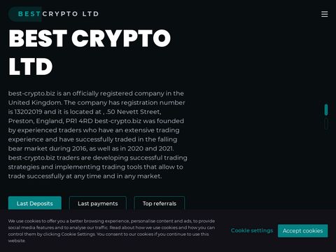 Best Crypto Ltd